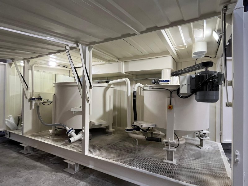 JET GROUT SANTRAL İMALATI
