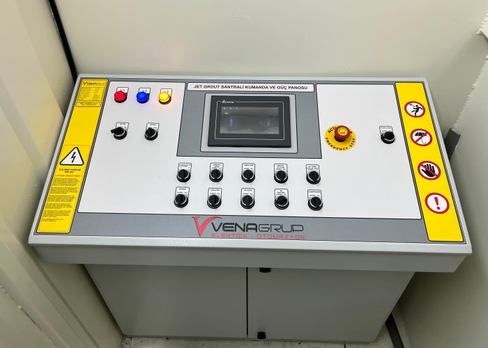 Makina Otomasyonu PLC , HMI ve Scada tabanlı otomasyon çözümler